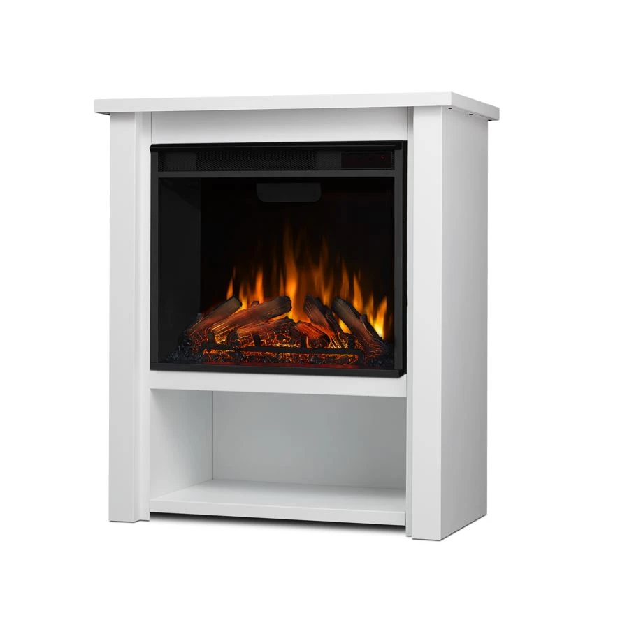 32" Hollis Real Flame White Electric Fireplace Stove 10 32" Hollis Real Flame White Electric Fireplace Stove - Image 10