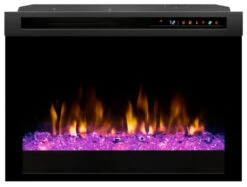 26" Dimplex Multi-Fire XHD Plug-in Electric Firebox Acrylic Ice Bed -Dimplex Shop 4 135