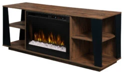 59" Dimplex Arlo Media Console Electric Fireplace With Glass Ember Bed -Dimplex Shop 4 191