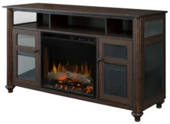 56" Dimplex Xavier Media Console Electric Fireplace With Logs 7 56" Dimplex Xavier Media Console Electric Fireplace With Logs -Dimplex Shop 4 197