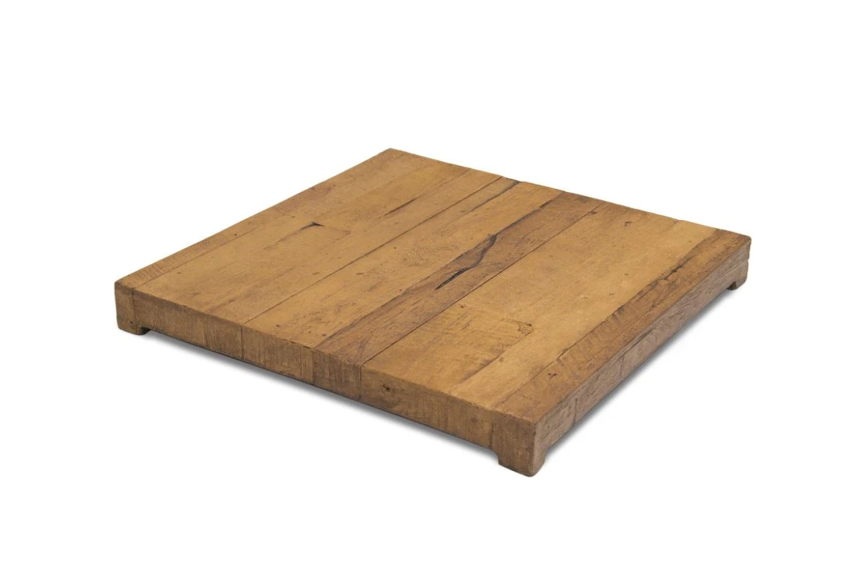54" Reclaimed Wood Cosmopolitan Rectangle Firetable 3 54" Reclaimed Wood Cosmopolitan Rectangle Firetable - Image 3