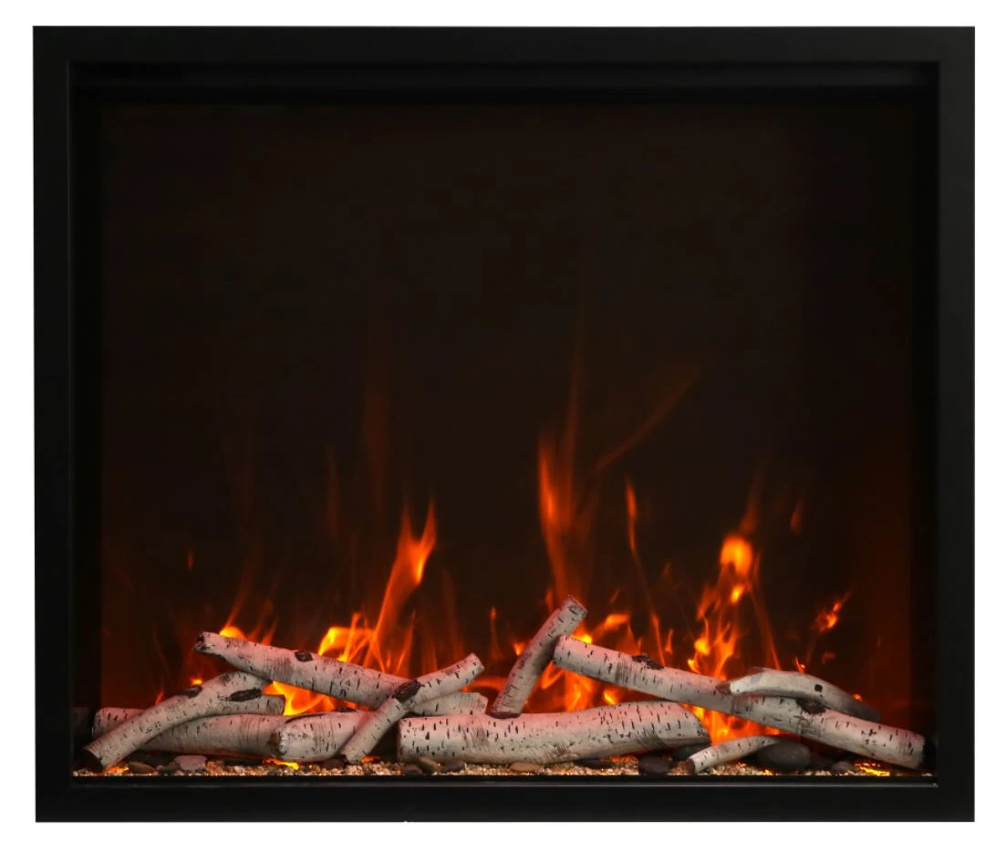 44” Traditional Bespoke Smart Indoor / Outdoor Electric Fireplace Insert 9 44” Traditional Bespoke Smart Indoor / Outdoor Electric Fireplace Insert - Image 9