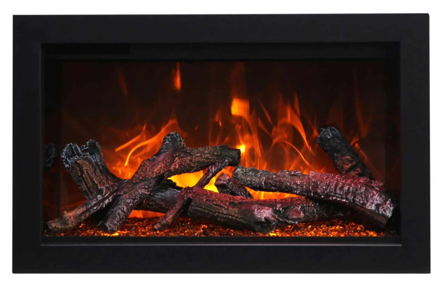 26" Traditional Smart Series Indoor / Outdoor Electric Fireplace 3 26" Traditional Smart Series Indoor / Outdoor Electric Fireplace - Image 3