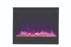 31" Zero Clearance Arched Electric Fireplace With A 6 Log Set -Dimplex Shop 4 250