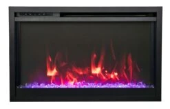 26" Traditional Xtraslim Electric Fireplace Insert -Dimplex Shop 4 253