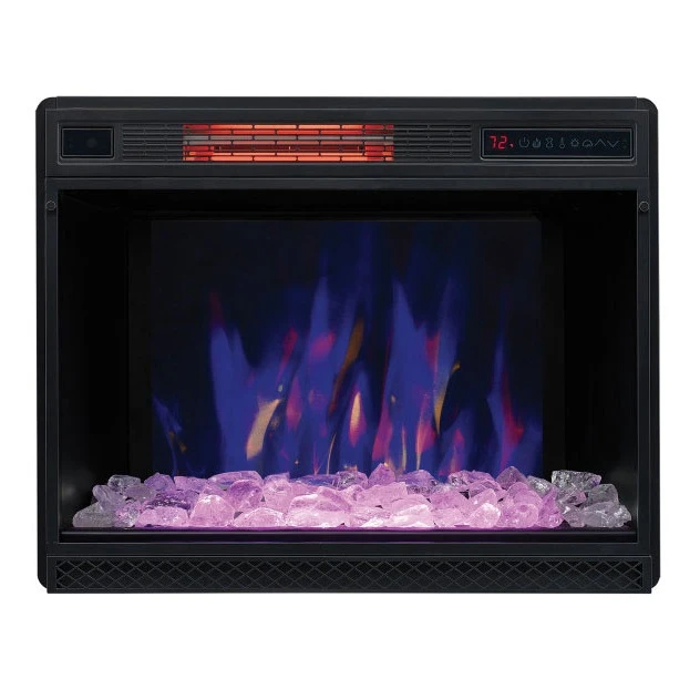 28" 3D Infrared Spectrafire Electric Fireplace Insert 4 28" 3D Infrared Spectrafire Electric Fireplace Insert - Image 4
