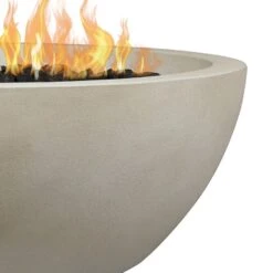 38" Anaheim Natural Gas Fire Bowl In Fog 22 38" Anaheim Natural Gas Fire Bowl In Fog -Dimplex Shop 4 323 1