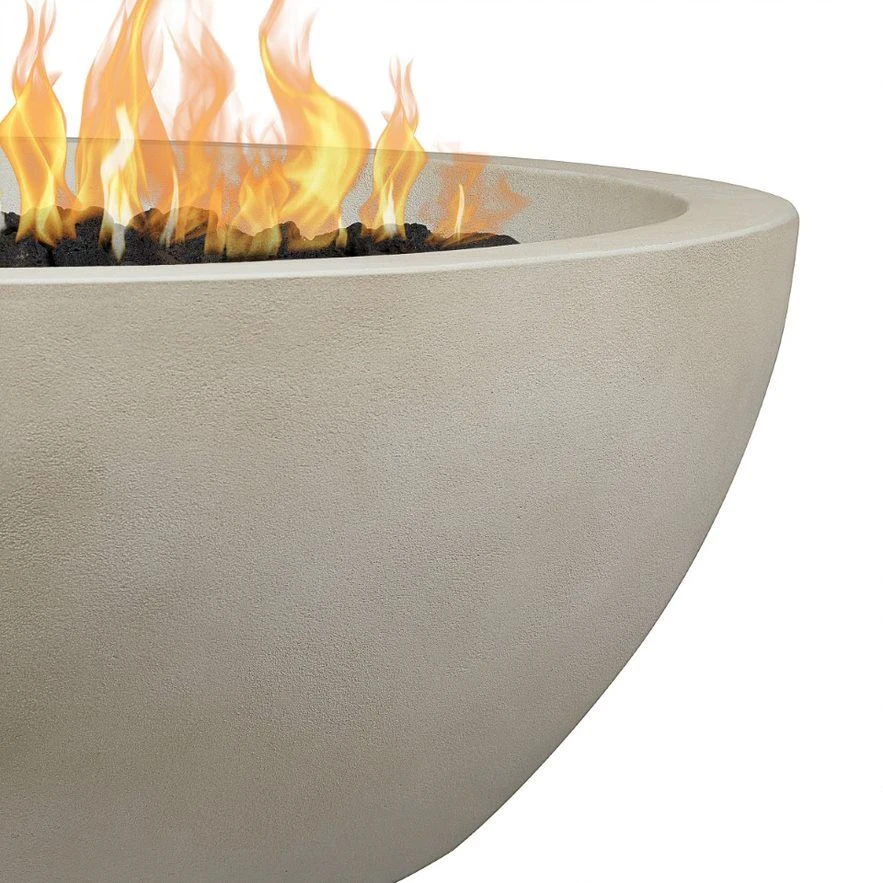 42" Anaheim Natural Gas Fire Bowl In Fog 4 42" Anaheim Natural Gas Fire Bowl In Fog - Image 4