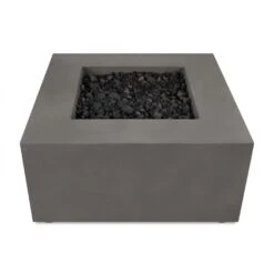 40" Eureka Casual Square Natural Gas Fire Table In Carbon 21 40" Eureka Casual Square Natural Gas Fire Table In Carbon -Dimplex Shop 4 327 1