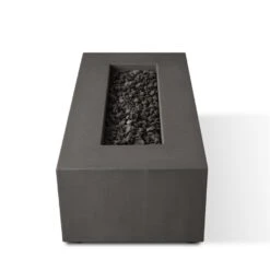 60" Eureka Casual Rectangle Propane Fire Table In Carbon 21 60" Eureka Casual Rectangle Propane Fire Table In Carbon -Dimplex Shop 4 328