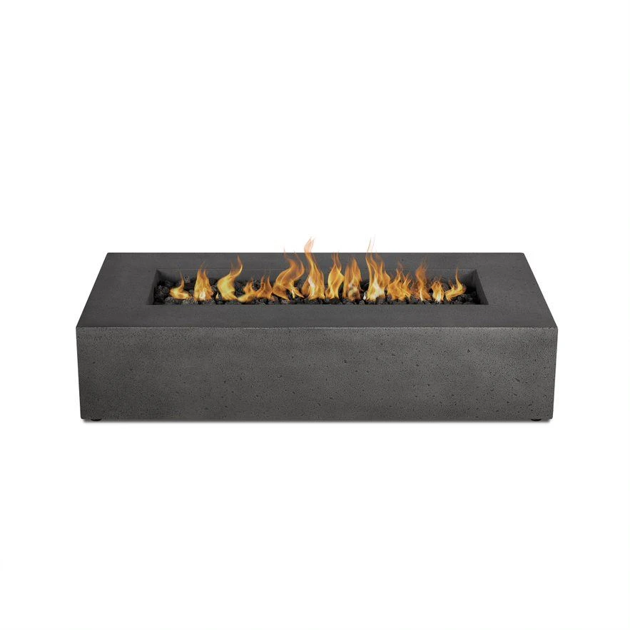 56" Beaumont Rectangle Propane Fire Table In Carbon 4 56" Beaumont Rectangle Propane Fire Table In Carbon - Image 4
