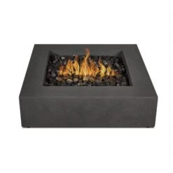 42" Beaumont Square Propane Fire Table In Carbon 23 42" Beaumont Square Propane Fire Table In Carbon -Dimplex Shop 4 332