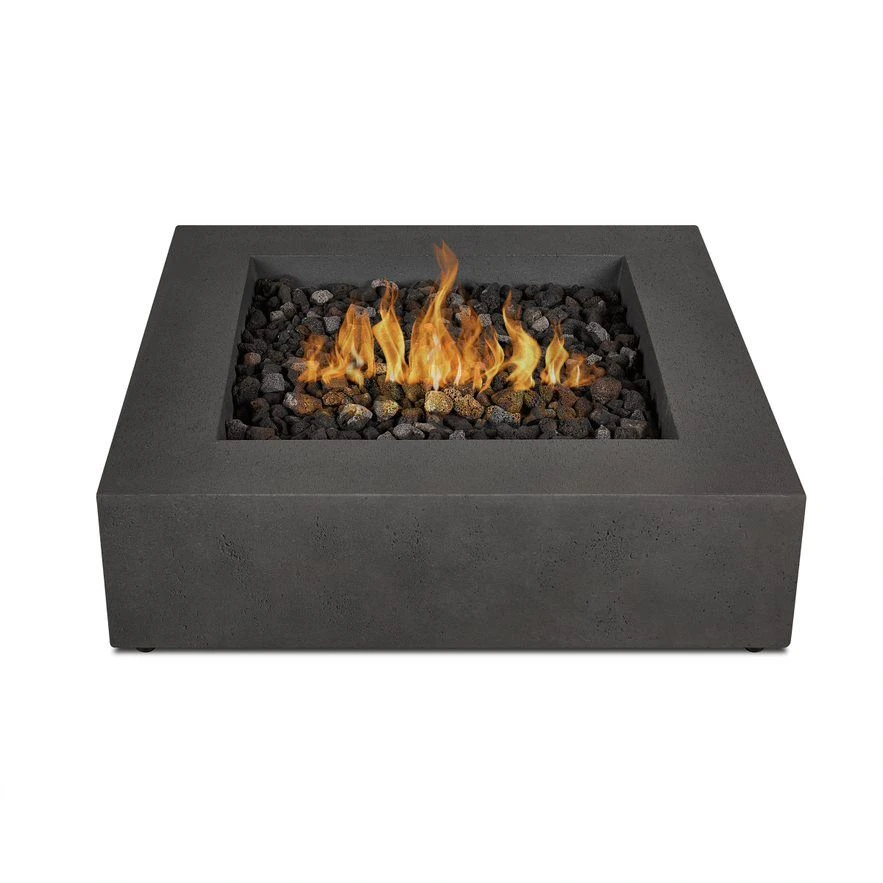 42" Beaumont Square Propane Fire Table In Carbon 4 42" Beaumont Square Propane Fire Table In Carbon - Image 4