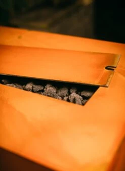 72" Linear Outdoor Custom Iron Fire Pit 23 72" Linear Outdoor Custom Iron Fire Pit -Dimplex Shop 4 334 1