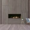 60" Vienna Liquid Propane Direct Vent Linear Fireplace