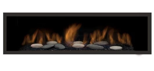 65" Austin Liquid Propane Direct Vent Linear Wall Fireplace 4 65" Austin Liquid Propane Direct Vent Linear Wall Fireplace - Image 4