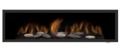 65" Austin Natural Gas Direct Vent Linear Wall Fireplace -Dimplex Shop 4 341