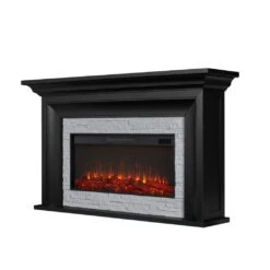 69" Sonia Black Landscape Electric Fireplace 13 69" Sonia Black Landscape Electric Fireplace -Dimplex Shop 4 351