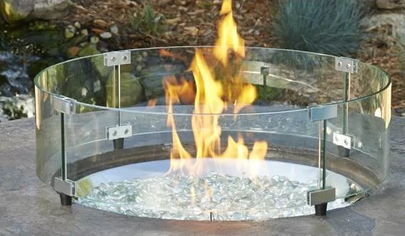 40" Edison Round Gas Fire Pit Table 8 40" Edison Round Gas Fire Pit Table - Image 8