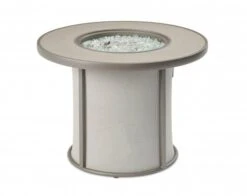 31.5" Grey Stonefire Round Gas Fire Pit Table 15 31.5" Grey Stonefire Round Gas Fire Pit Table -Dimplex Shop 4 375