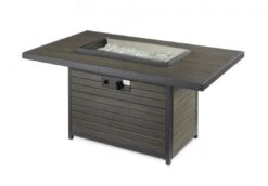 50" Brooks Rectangular Gas Fire Pit Table 17 50" Brooks Rectangular Gas Fire Pit Table -Dimplex Shop 4 381