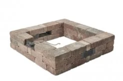 Bronson Block Square DIY Gas Fire Pit Kit 23 Bronson Block Square DIY Gas Fire Pit Kit -Dimplex Shop 4 383