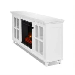 73" Norwell White Electric Fireplace -Dimplex Shop 4 388