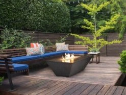 Athena 60" Grand Canyon Olympus Natural Gas Rectangular Gas Fire Pit Table -Dimplex Shop 4 391