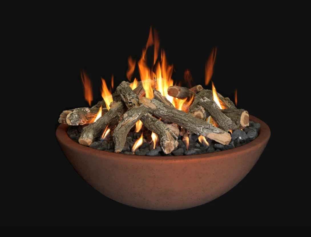 Athena 48" Grand Canyon Natural Gas Fire Bowl With Ring Burner 4 Athena 48" Grand Canyon Natural Gas Fire Bowl With Ring Burner - Image 4