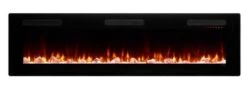 72" Dimplex Sierra Wall/Built-In Linear Electric Fireplace - SIL72 -Dimplex Shop 4 394