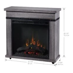32" Dimplex Morgan Electric Fireplace Mantel -Dimplex Shop 4 397