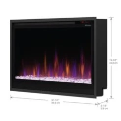 36" Dimplex Multi-Fire Slim Built-in Linear Electric Fireplace 11 36" Dimplex Multi-Fire Slim Built-in Linear Electric Fireplace -Dimplex Shop 4 400