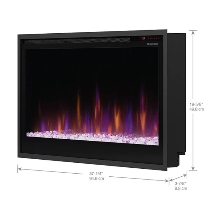 36" Dimplex Multi-Fire Slim Built-in Linear Electric Fireplace 6 36" Dimplex Multi-Fire Slim Built-in Linear Electric Fireplace - Image 6