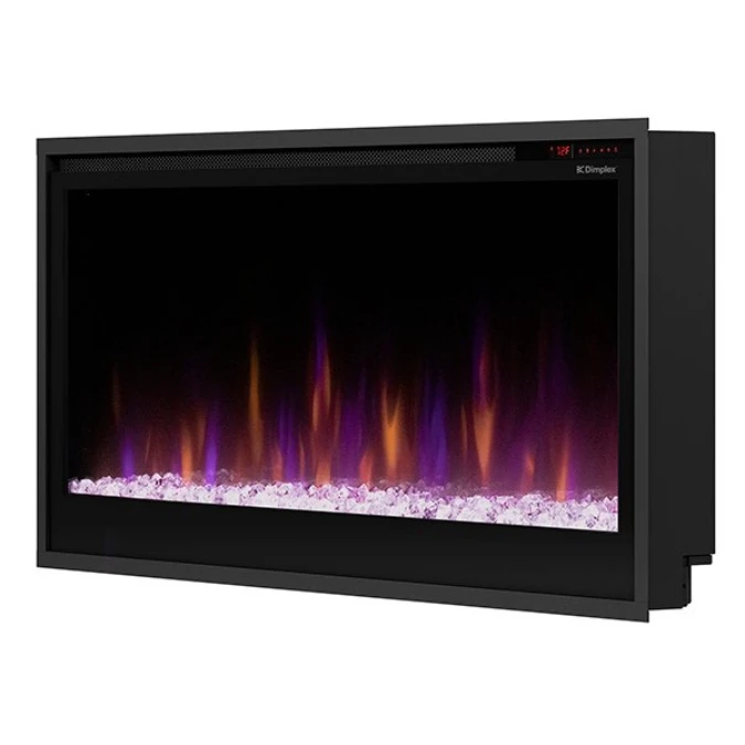42" Dimplex Multi-Fire Slim Built-in Linear Electric Fireplace 4 42" Dimplex Multi-Fire Slim Built-in Linear Electric Fireplace - Image 4