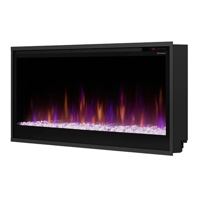 50" Dimplex Multi-Fire Slim Built-in Linear Electric Fireplace 4 50" Dimplex Multi-Fire Slim Built-in Linear Electric Fireplace - Image 4
