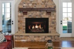 36" Empire Comfort Systems Rushmore Direct Vent TruFlame Propane Fireplace -Dimplex Shop 4 405