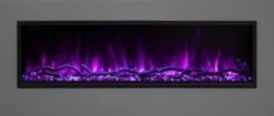 56" Landscape Pro Slim Built-In Electric Fireplace -Dimplex Shop 4 409