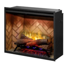 31.25" Dimplex Revillusion Plug-In Log Set - RBF30 -Dimplex Shop 4 65