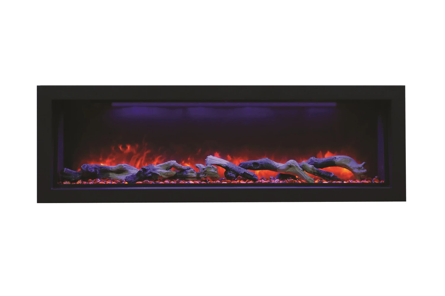 50" Amantii Electric Deep Smart Built-in Electric Fireplace 4 50" Amantii Electric Deep Smart Built-in Electric Fireplace - Image 4