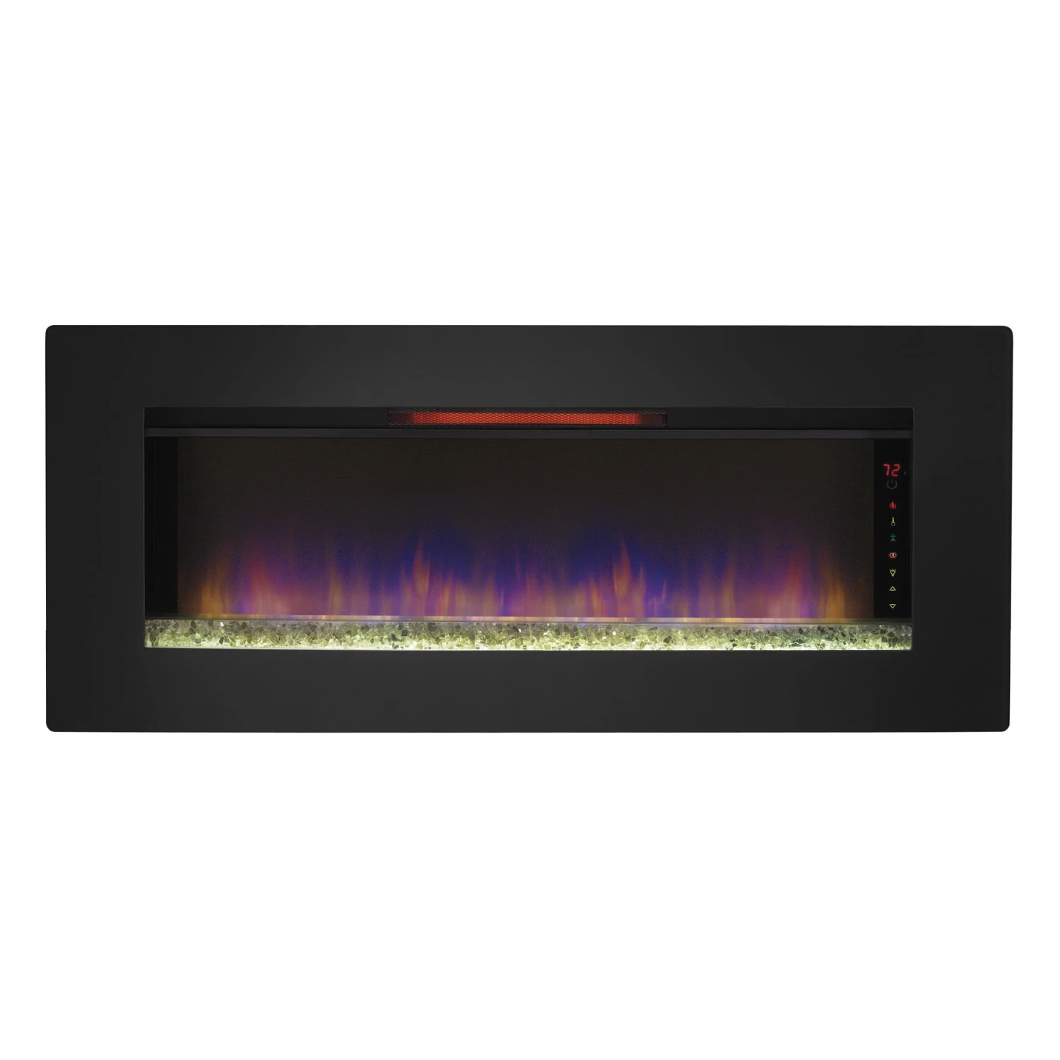 46.6" Felicity Elite Wall-Hanging Electric Fireplace 2 46.6" Felicity Elite Wall-Hanging Electric Fireplace - Image 2