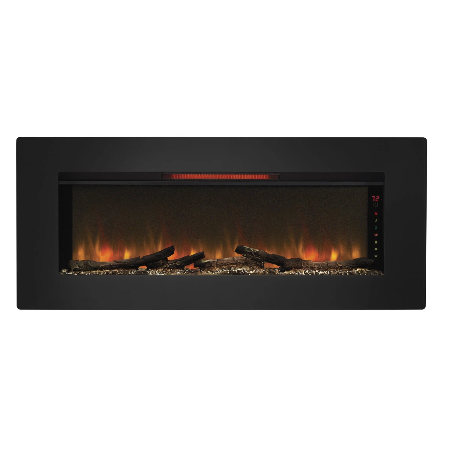 46.6" Felicity Elite Wall-Hanging Electric Fireplace 3 46.6" Felicity Elite Wall-Hanging Electric Fireplace - Image 3
