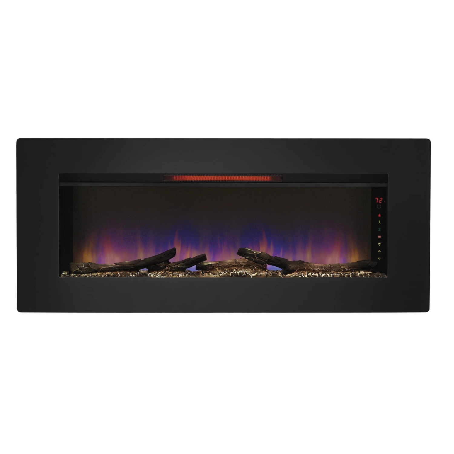 46.6" Felicity Elite Wall-Hanging Electric Fireplace 4 46.6" Felicity Elite Wall-Hanging Electric Fireplace - Image 4