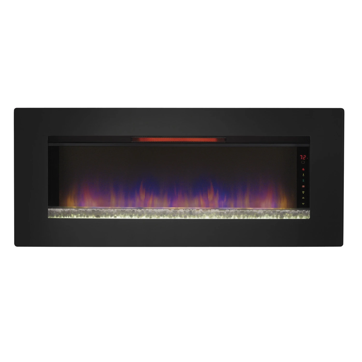 46.6" Felicity Elite Wall-Hanging Electric Fireplace 6 46.6" Felicity Elite Wall-Hanging Electric Fireplace - Image 6