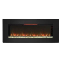 46.6" Felicity Elite Wall-Hanging Electric Fireplace