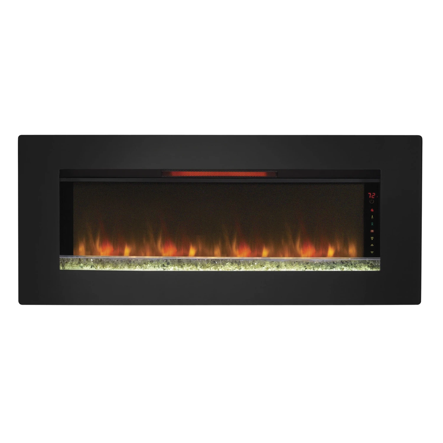 46.6" Felicity Elite Wall-Hanging Electric Fireplace 1 46.6" Felicity Elite Wall-Hanging Electric Fireplace