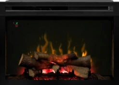 33" Dimplex Multi-Fire Log Electric Firebox - X-PF3033HL -Dimplex Shop 5 102