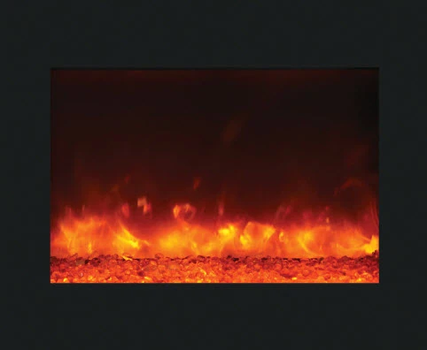 39" Amantii Zero Clearance Electric Fireplace 5 39" Amantii Zero Clearance Electric Fireplace - Image 5