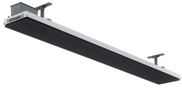 Dimplex 36" Black Outdoor/Indoor Radiant Heater 5 Dimplex 36" Black Outdoor/Indoor Radiant Heater - Image 5