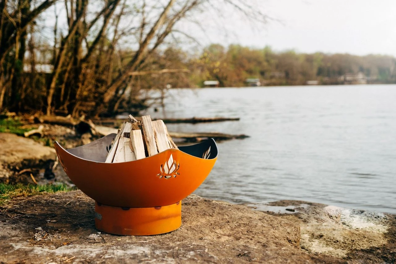 36" Namaste Outdoor Fire Pit 5 36" Namaste Outdoor Fire Pit - Image 5