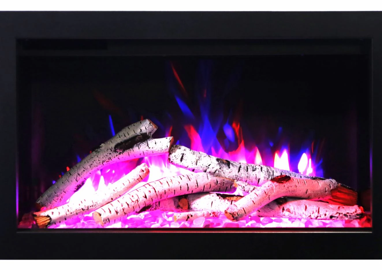 38” Traditional Bespoke Smart Indoor / Outdoor Electric Fireplace Insert 5 38” Traditional Bespoke Smart Indoor / Outdoor Electric Fireplace Insert - Image 5